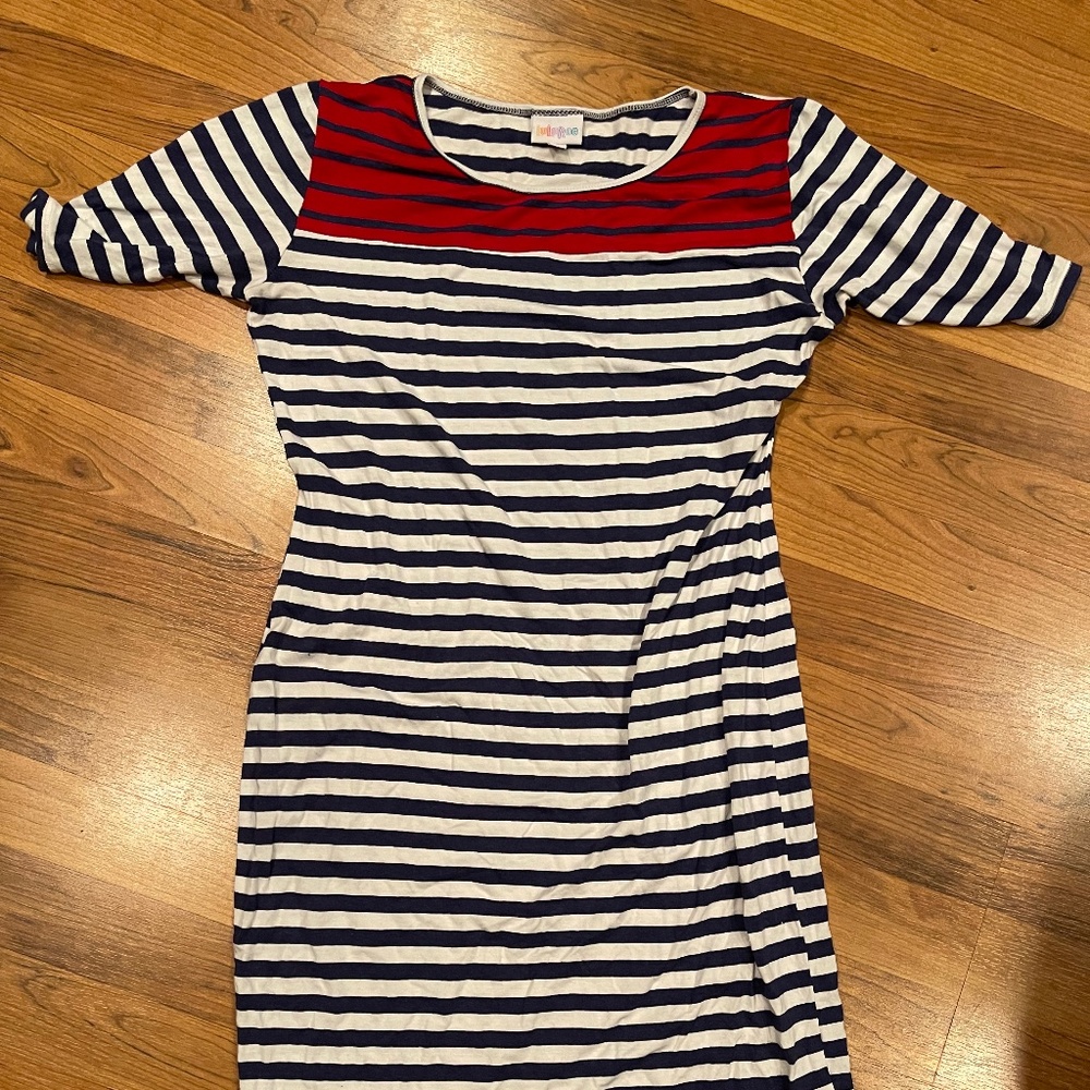 LuLaRoe Julia Dress